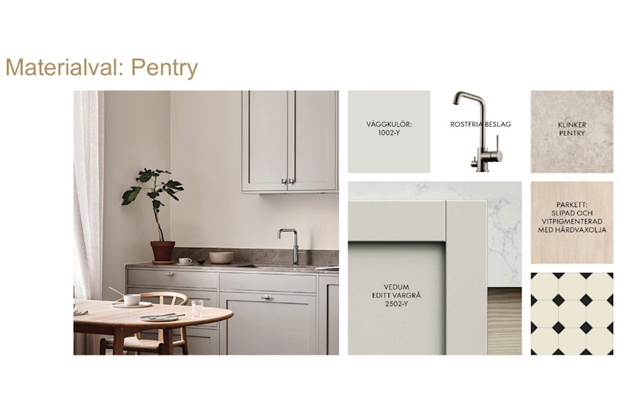 Norrlandsgatan 23 - Materialval pentry.png