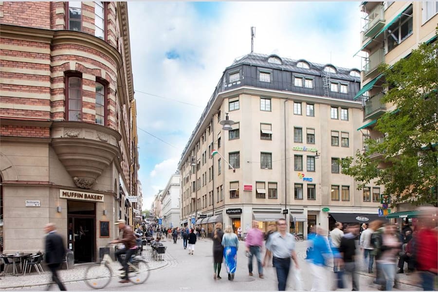Kontorslokal på Wallingatan 5, Stockholm