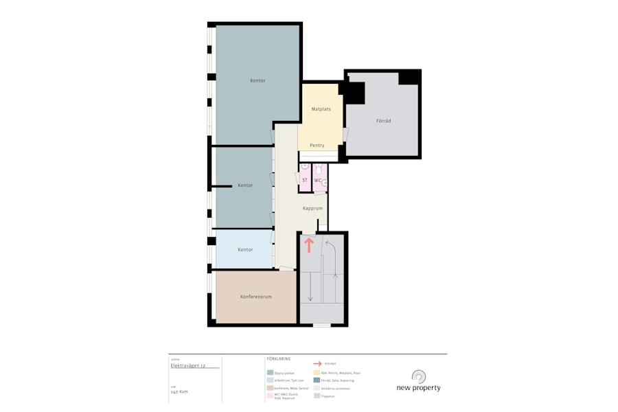 Kontorslokal på Elektravägen 12, Hägersten – bild 3