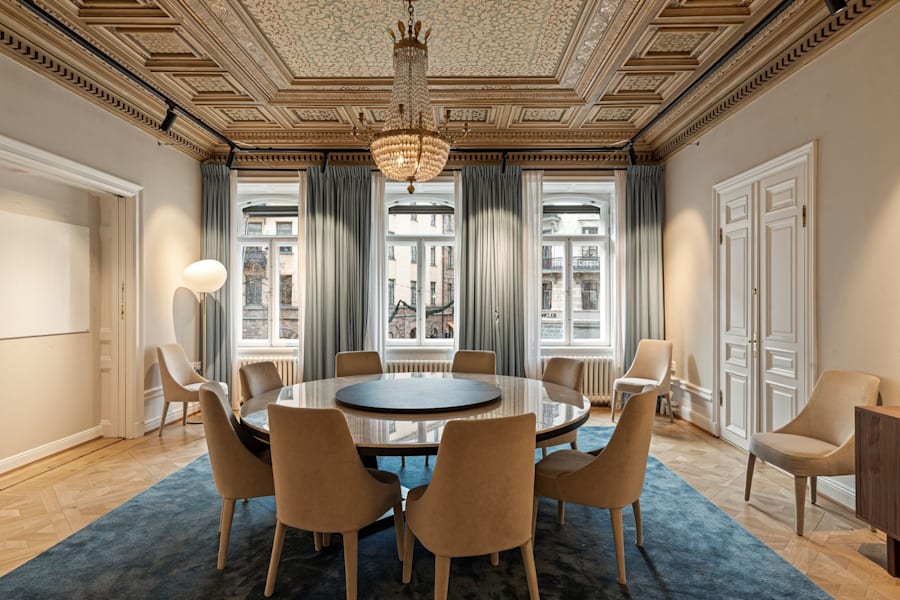 Birger Jarlsgatan 12 - Stora konferens