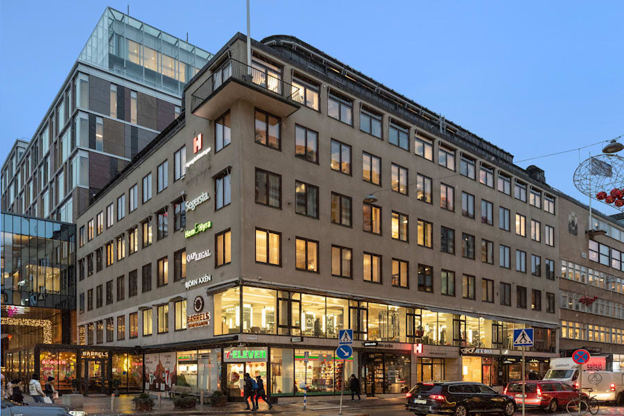 Kontorslokal på Norrlandsgatan 7, Stockholm