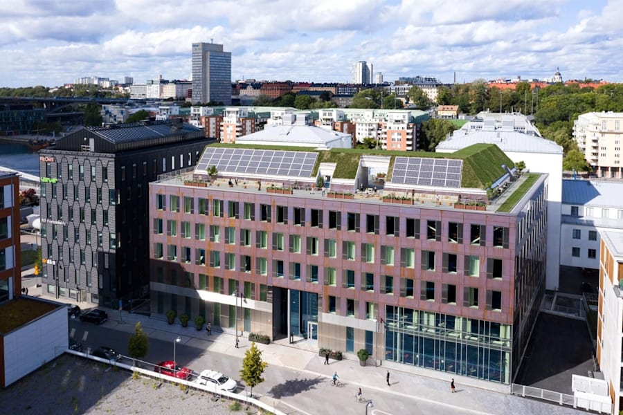 Kontorslokal på Hammarbyterrassen 3, Stockholm