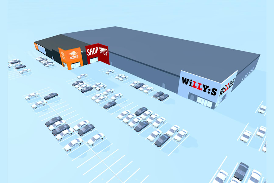 Butikslokal på Norra Förmansvägen 17, Sundsvall – bild 2