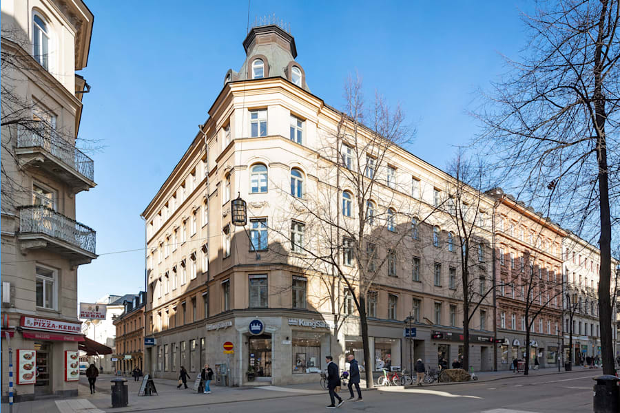 Kontorslokal på Kungsgatan 62, Stockholm