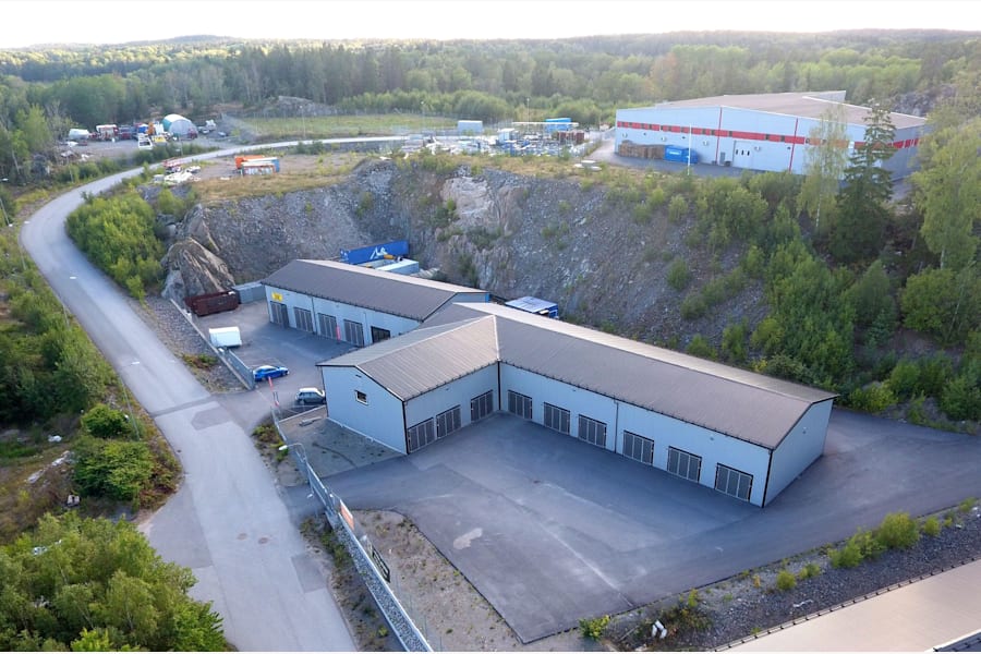 Lagerlokal på Arkitektvägen 6, Nynäshamn