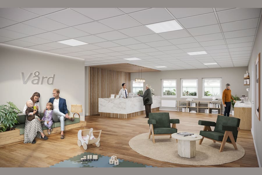 Kontorslokal på Runstensvägen 1, Handen – bild 4