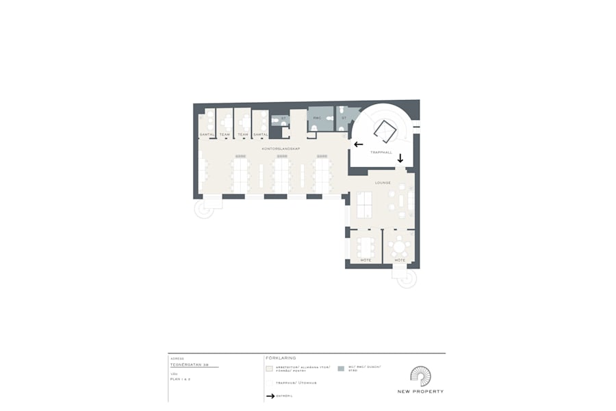 Kontorslokal på Tegnérgatan 38, Stockholm – bild 14