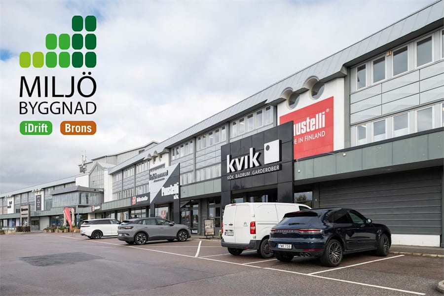 Butikslokal på Geometrivägen 5, Kungens Kurva