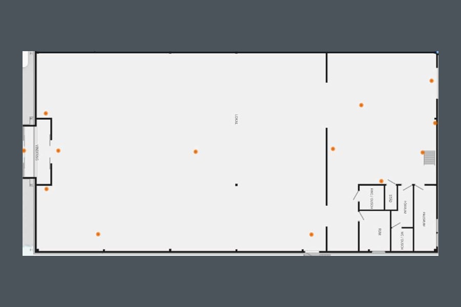 Hedebrovägen 30 - Planlösning