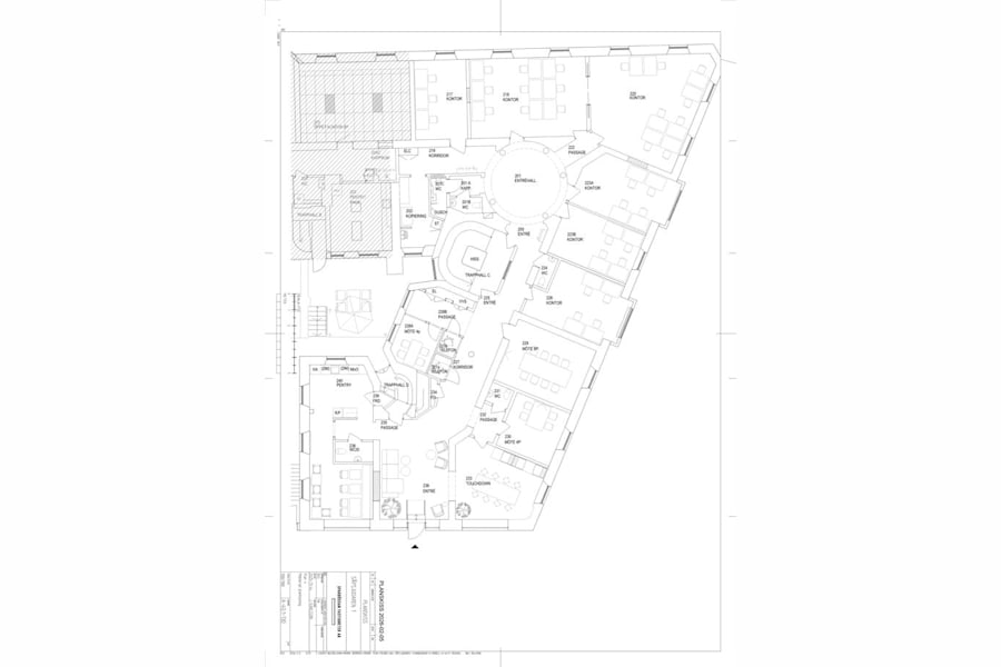 Kontorslokal på Birger Jarlsgatan 41A, Stockholm