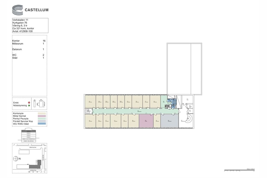 Kontorslokal på Kyrkgatan 76, Östersund – bild 4