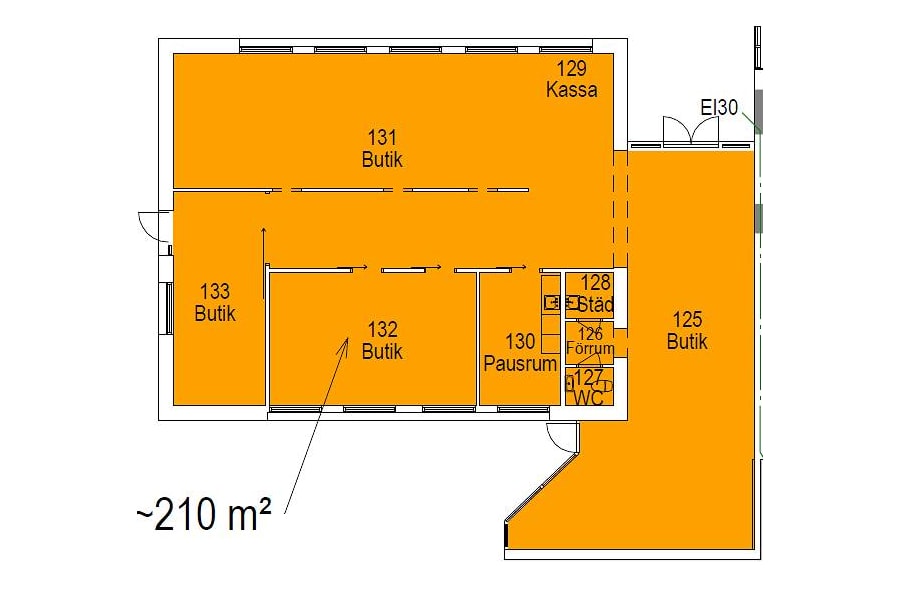 Butikslokal på Gärdesgatan 4, Höganäs – bild 7