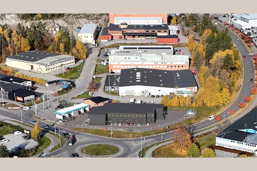 Klastorpsvägen 7 - Renderingsbild