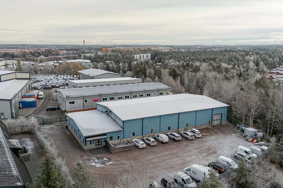 Industrilokal på Mediavägen 16, Tyresö