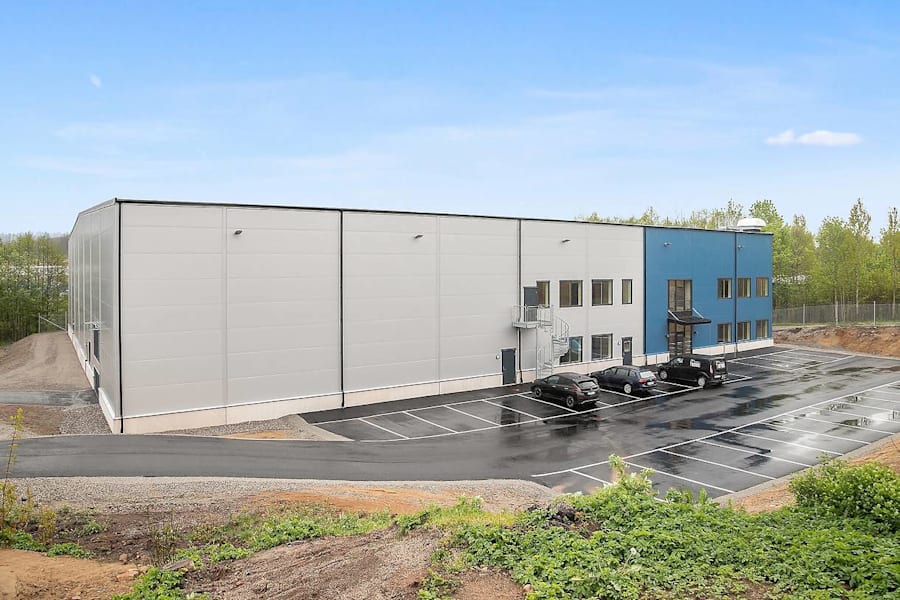 Lagerlokal på Björkhemsgatan 36, Borås