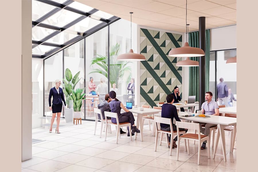 Kontorslokal på Östgötagatan 12, Stockholm – bild 2