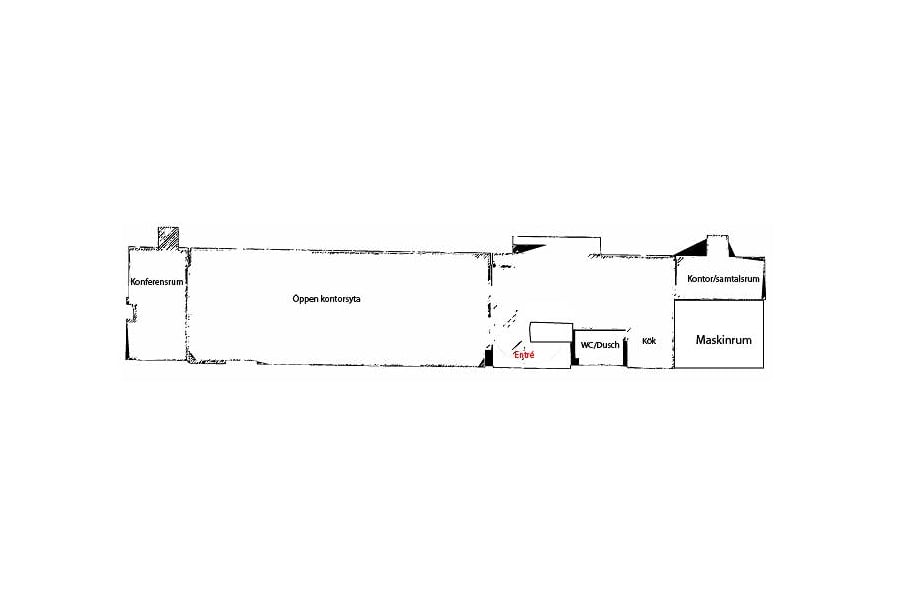 Kontorslokal på Åsögatan 140, Stockholm – bild 13