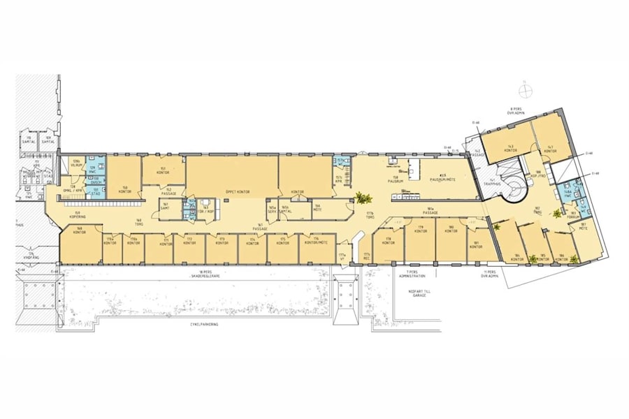 Kontorslokal på Stora Södergatan 47, LUND – bild 9