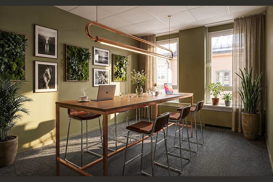 Drottninggatan 1B - Visionsbild