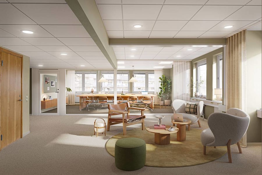 Kontorslokal på Rosterigränd 4, Stockholm – bild 2