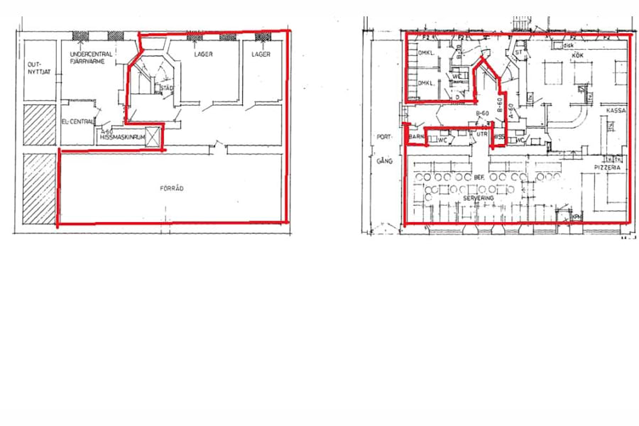 Folkungagatan 13 - Planritning