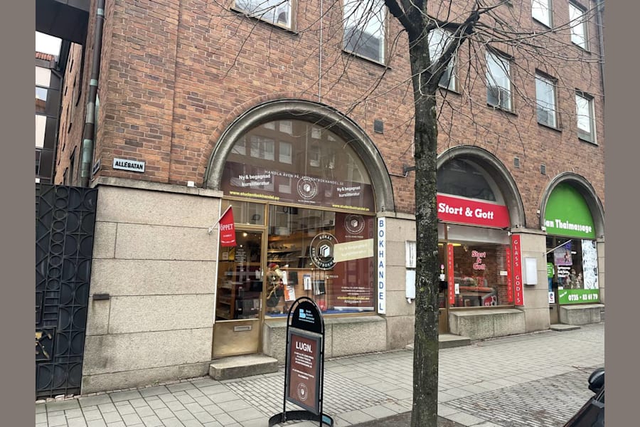 Butikslokal på Allégatan 6, BORÅS