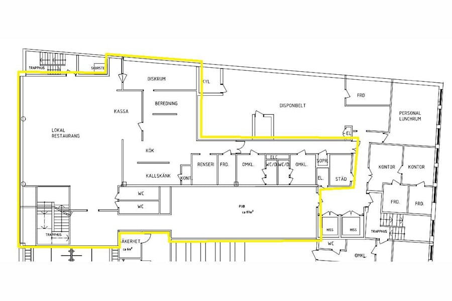 Lokal på Västmannavägen 2, Fagersta – bild 4