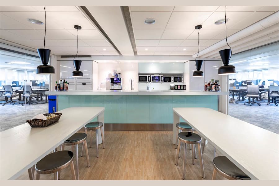 Ringvägen 100 - Del av lunchrum