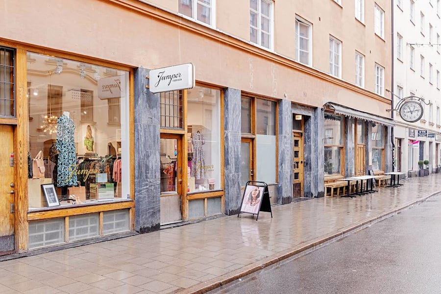 Butikslokal på Skånegatan 80, Stockholm