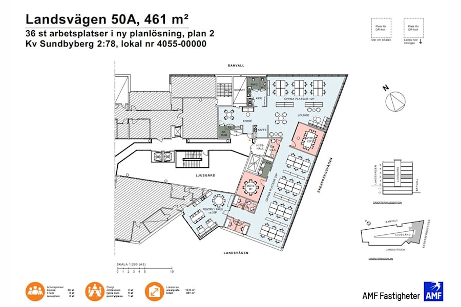 Kontorslokal på Landsvägen 50A, Sundbyberg – bild 8