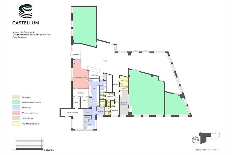 Kontorslokal på Lilla Bommen 4, Göteborg – bild 2