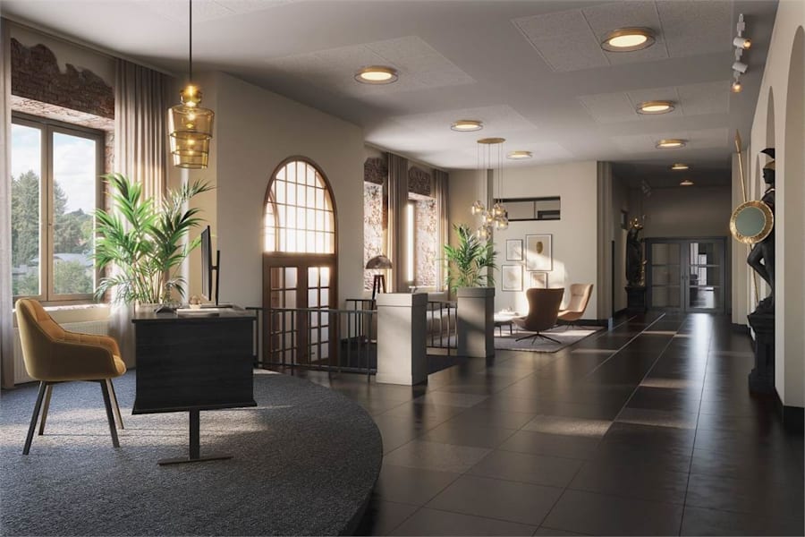 Coworking-plats på Kvarnbergsgatan 2, Göteborg