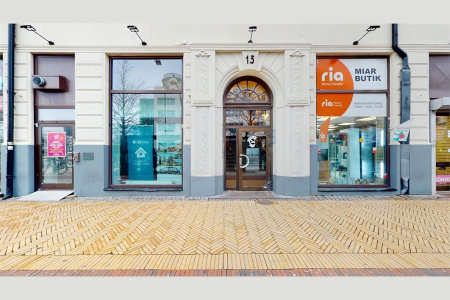 Kontorslokal på Järnvägsgatan 13, Helsingborg