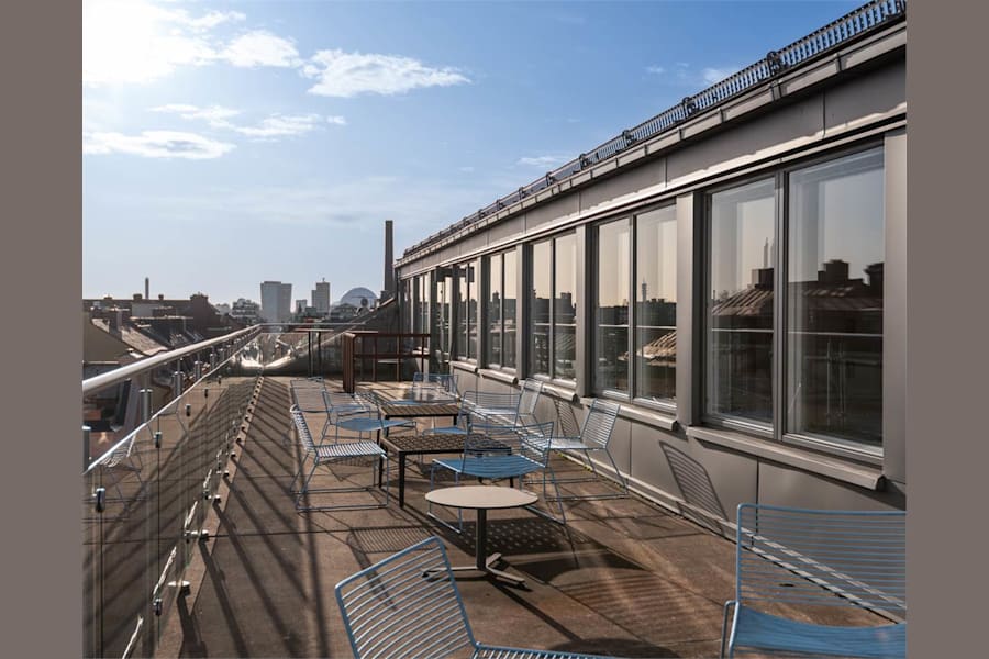 Kontorslokal på Östgötagatan 12, Stockholm