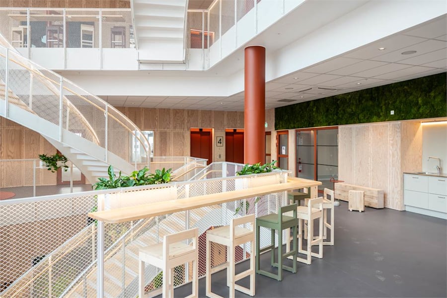 Marknadstorget 14 - Drivbänkens atrium