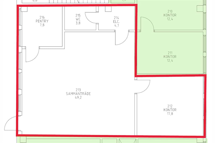Kontorslokal på Grönlandsvägen 23, Malung – bild 13