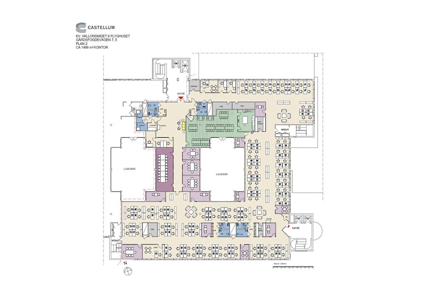 Kontorslokal på Gårdsfogdevägen 5-7, Bromma – bild 3