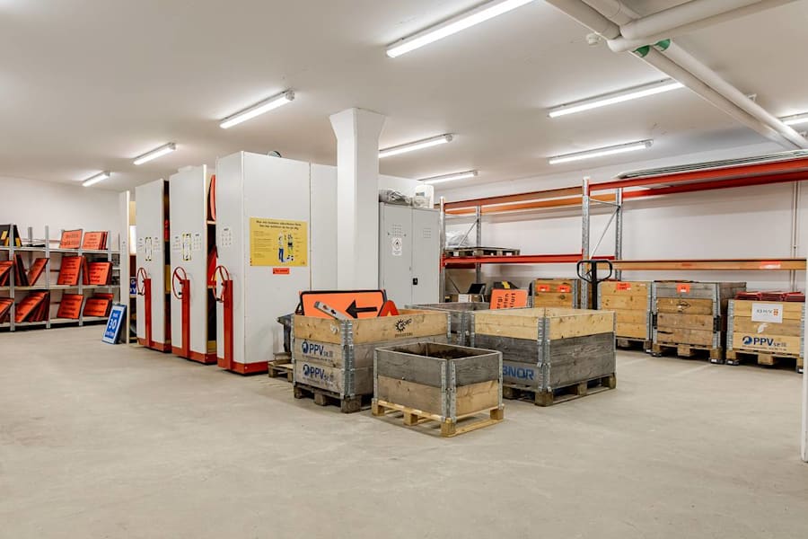 Lagerlokal på Nettovägen 17, Järfälla