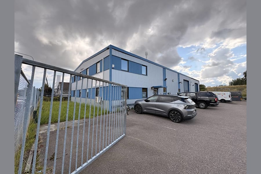 Industrilokal på Kvicksilvergatan 7, Norrköping – bild 3