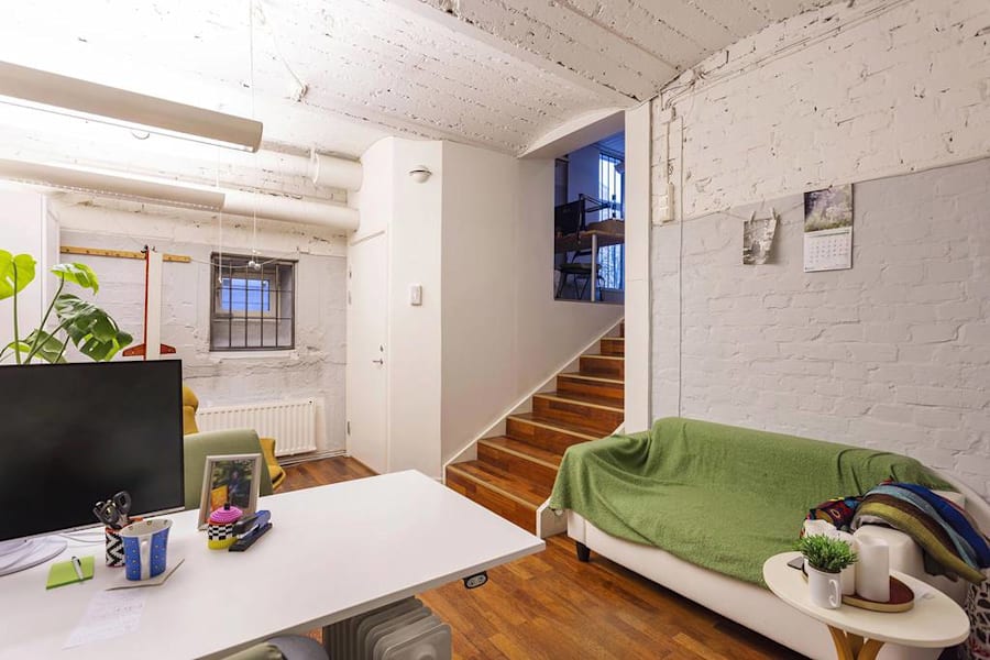 Timmermansgatan 43 - "Källarvåning"