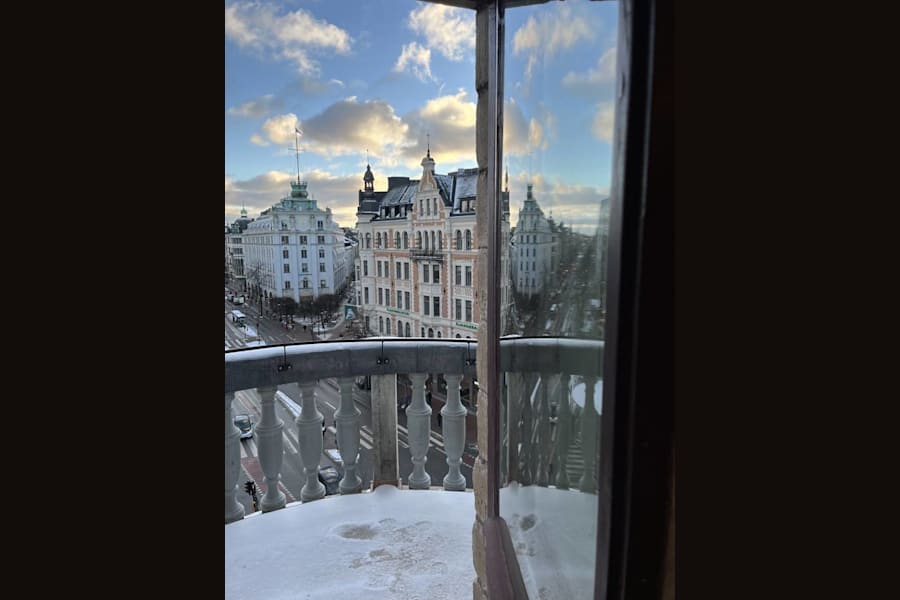 Birger Jarlsgatan 20 - Balkong