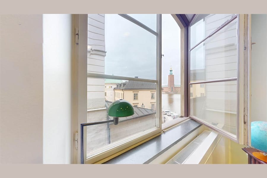 Tryckerigatan 4 - Utsikt från mötesrum