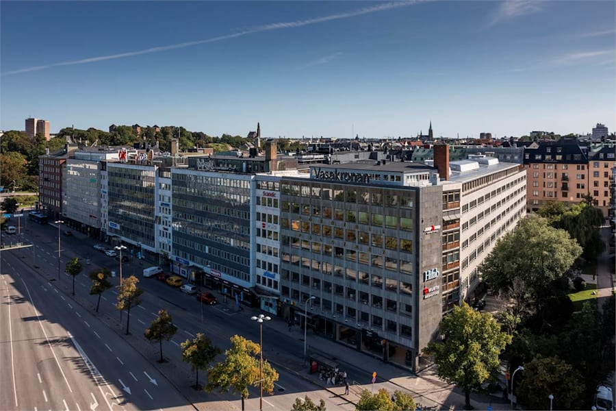 Kontorslokal på Sveavägen 167, Stockholm