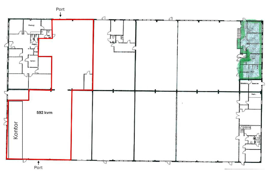 Industrilokal på Verkstadsgatan 12, Höganäs – bild 13