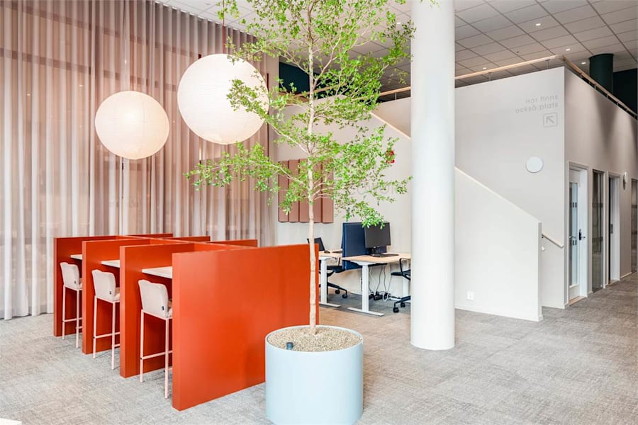 Coworking-plats på Hyllie Stationsväg 41, Malmö – bild 2