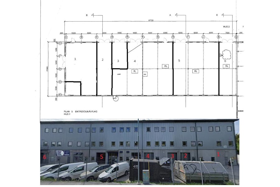 Lokal på Anläggarvägen 13A, Handen – bild 12