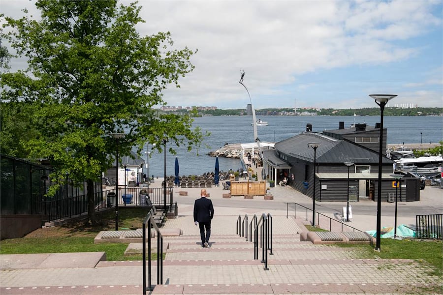 Augustendalstorget 3 - Härliga Nacka Strand!