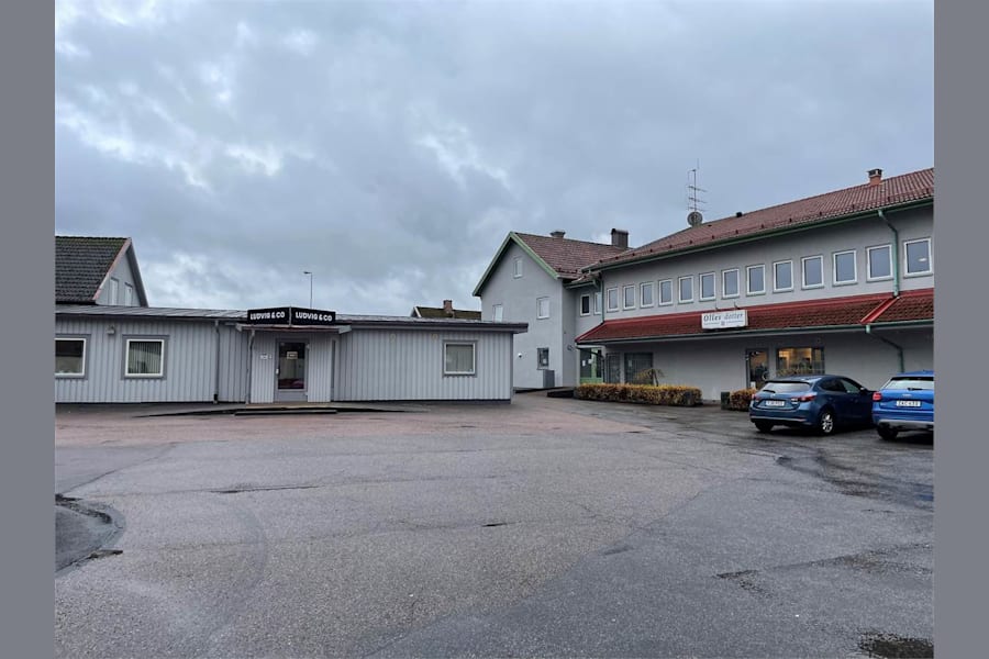 Butikslokal på Landerydsvägen 1D, Hyltebruk