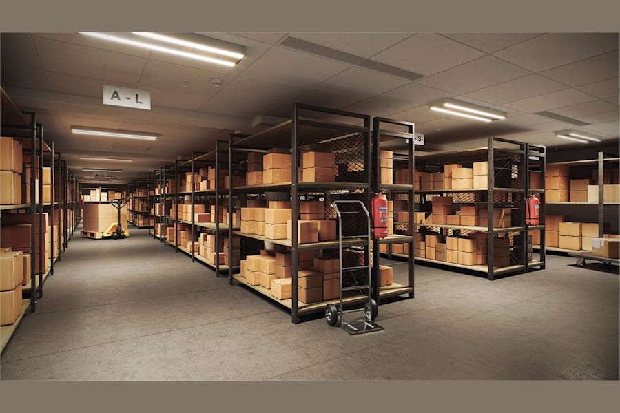 Lagerlokal på Rudedammsgatan 6, Göteborg – bild 2