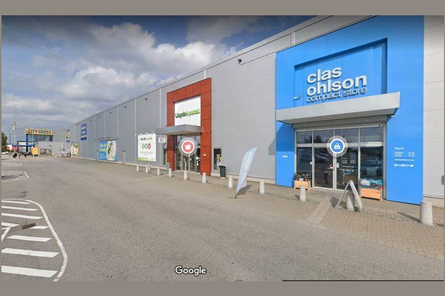 Butikslokal på Ringvägen 3A, Ljungby